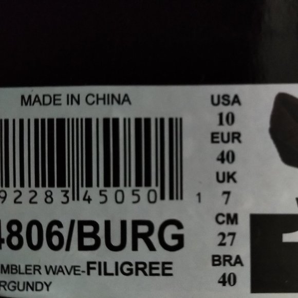 Skechers  Rumbler Wave Filigree Mary Jane - Picture 7 of 7